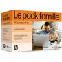 HP Ordinateur portable Pack famille 15 + housse + Microsoft 365