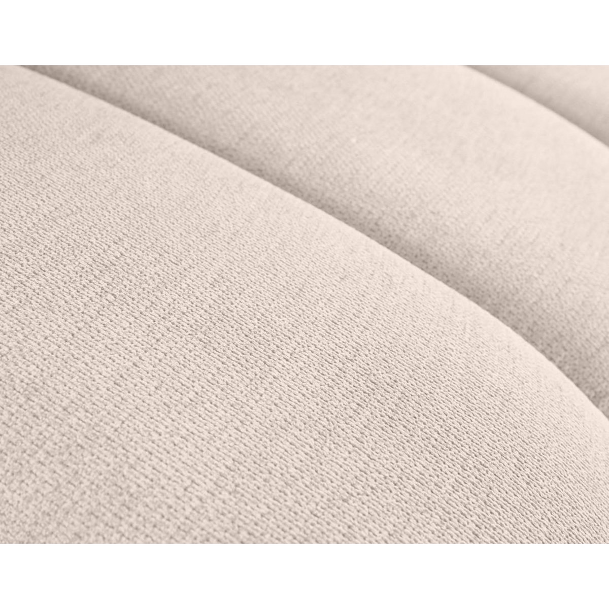 LISA DESIGN Debbie - module d'assise droit en tissu texturé