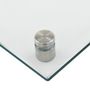 Voir la diapositive 6 : VIDAXL Dosserets de cuisine 2 pcs transparent 70x60 cm verre trempé