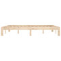 Voir la diapositive 5 : VIDAXL Cadre de lit sans matelas bois massif de pin 160x200 cm