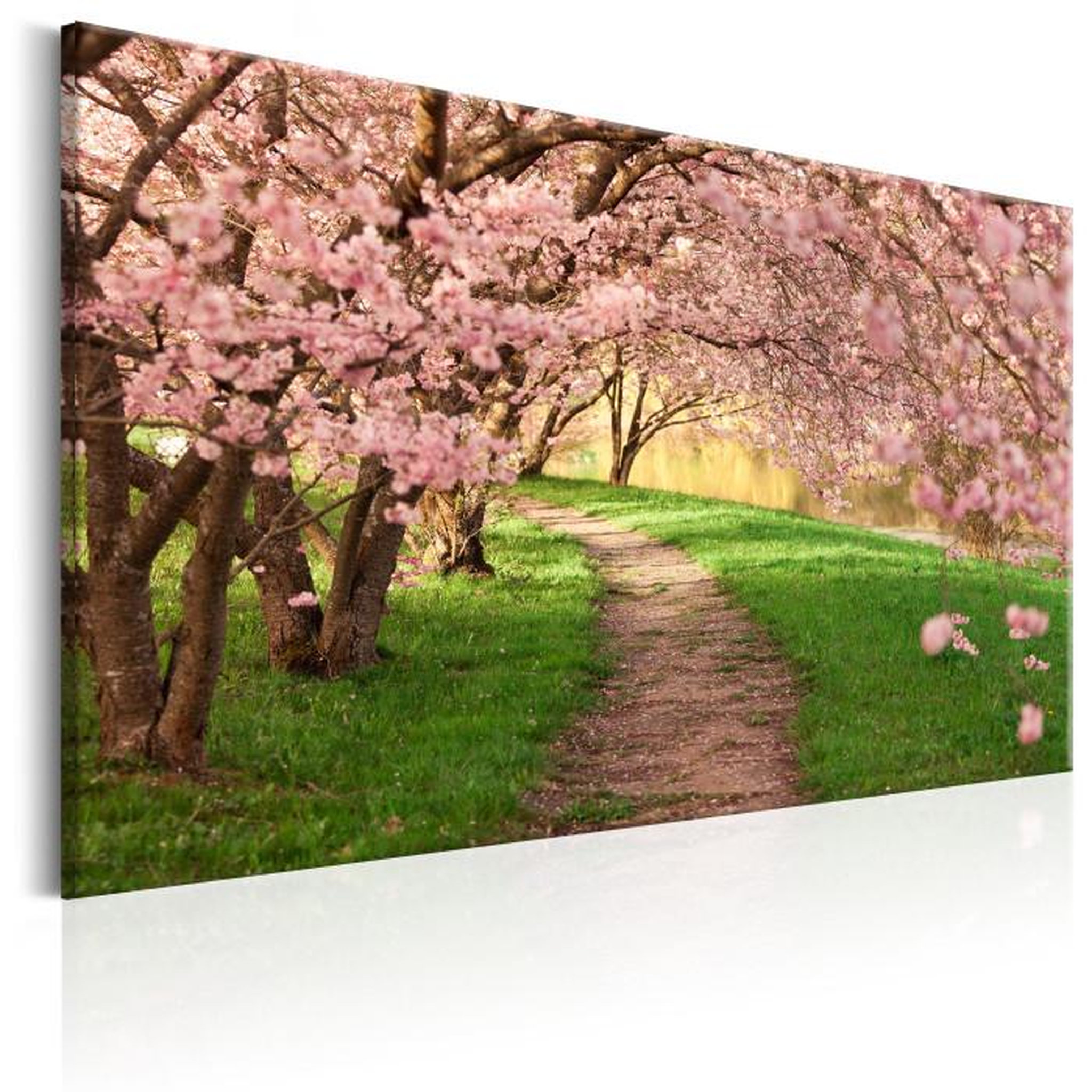 Paris Prix Tableau Imprimé  Lovers Path. Coloris disponibles : Multicolore