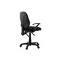 Voir la diapositive 3 : Paris Prix Fauteuil de Bureau  Classic  106cm Noir