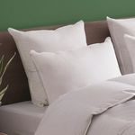 DODO Oreiller Graine de Lin - MEDIUM. Coloris disponibles : Blanc