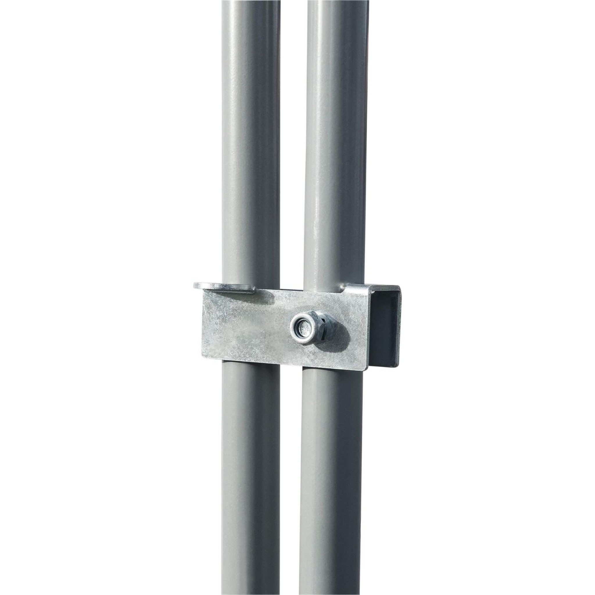 Voir la diapositive 5 : ID MARKET Enclos poulailler 12 m² parc grillagé 4x3 m acier galvanisé