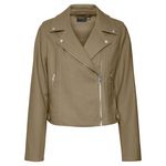 Vero Moda Veste  Femme Vero Moda Biker1. Coloris disponibles : Vert