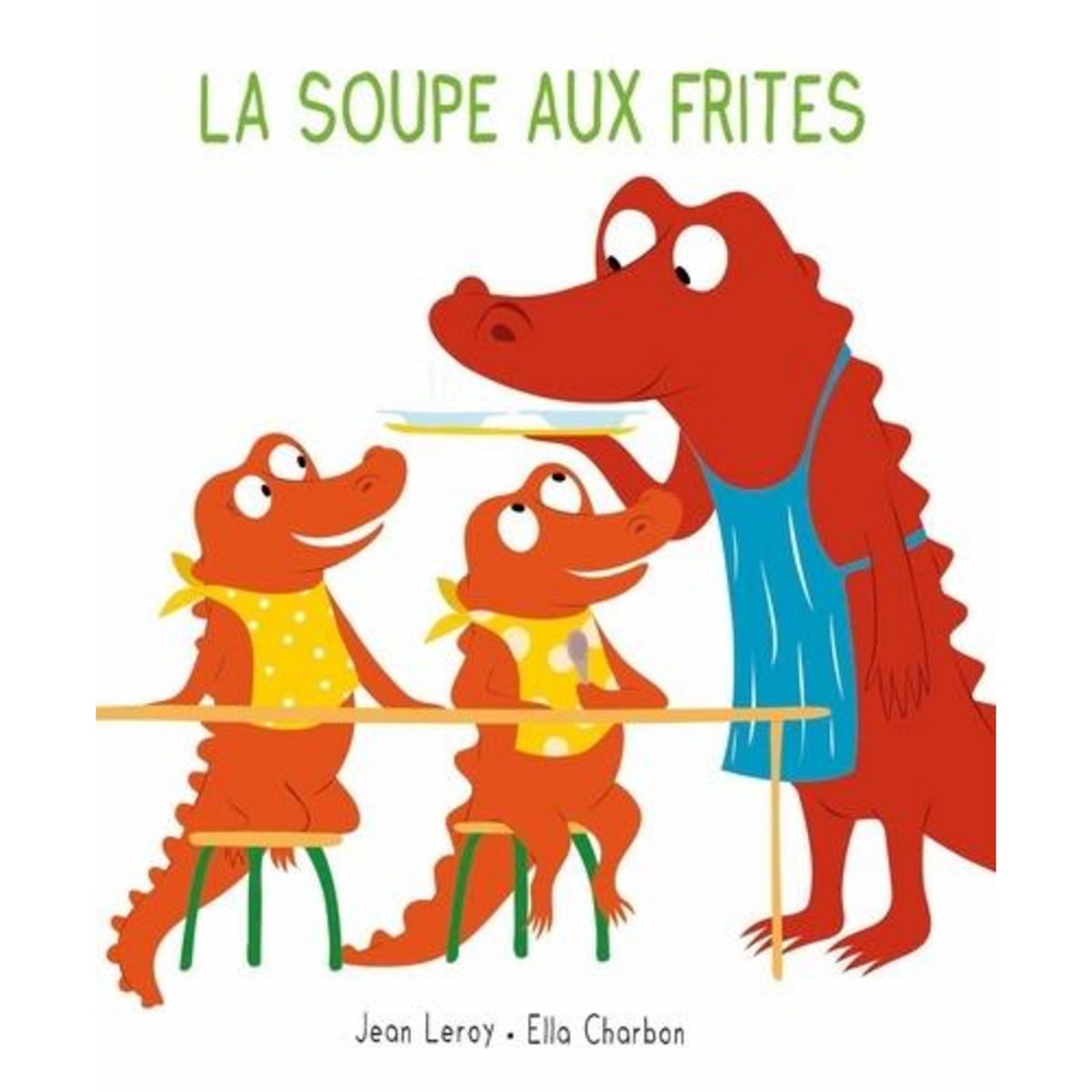MIM & CROCUS : LA SOUPE AUX FRITES, Charbon Ella