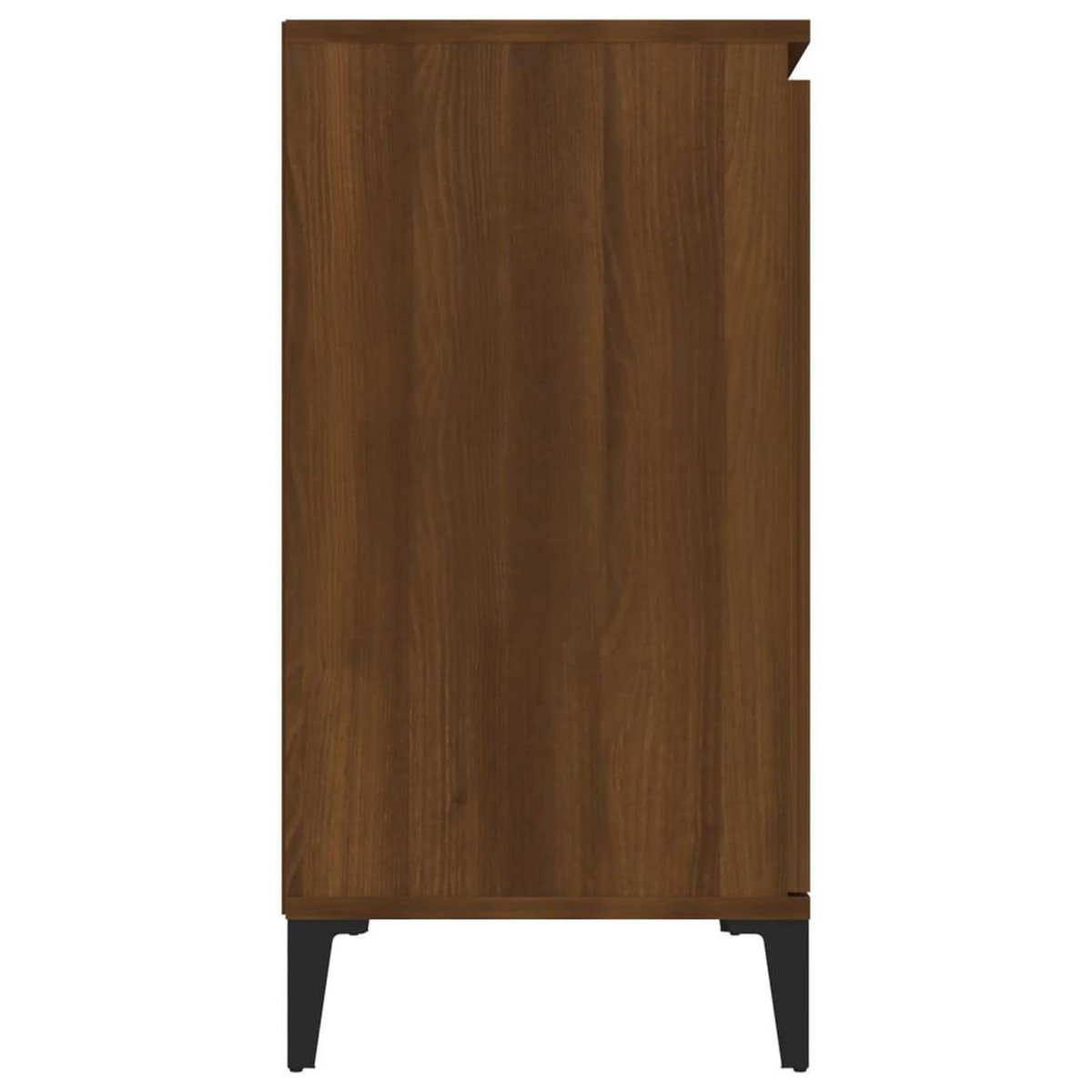 VIDAXL Buffet Chene marron 104x35x70 cm Bois d'ingenierie