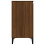 Voir la diapositive 4 : VIDAXL Buffet Chene marron 104x35x70 cm Bois d'ingenierie