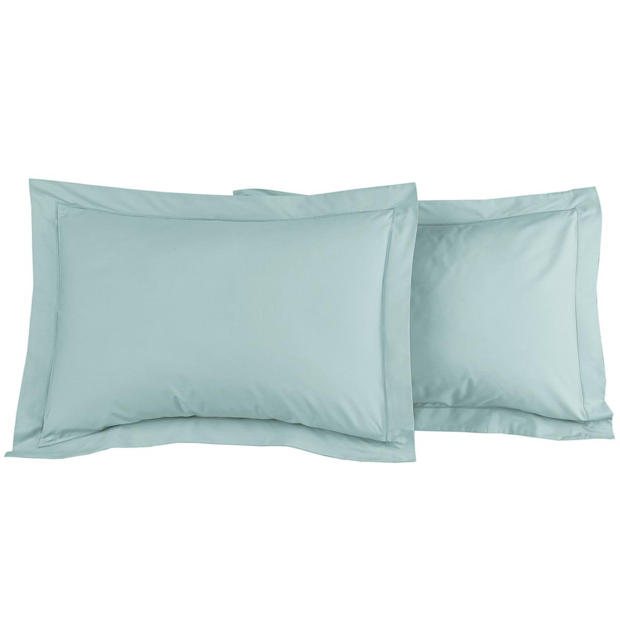 Voir la diapositive 1 : Sensei Maison Lot de 2 taies d'oreiller en percale de coton SOFT PERCALE