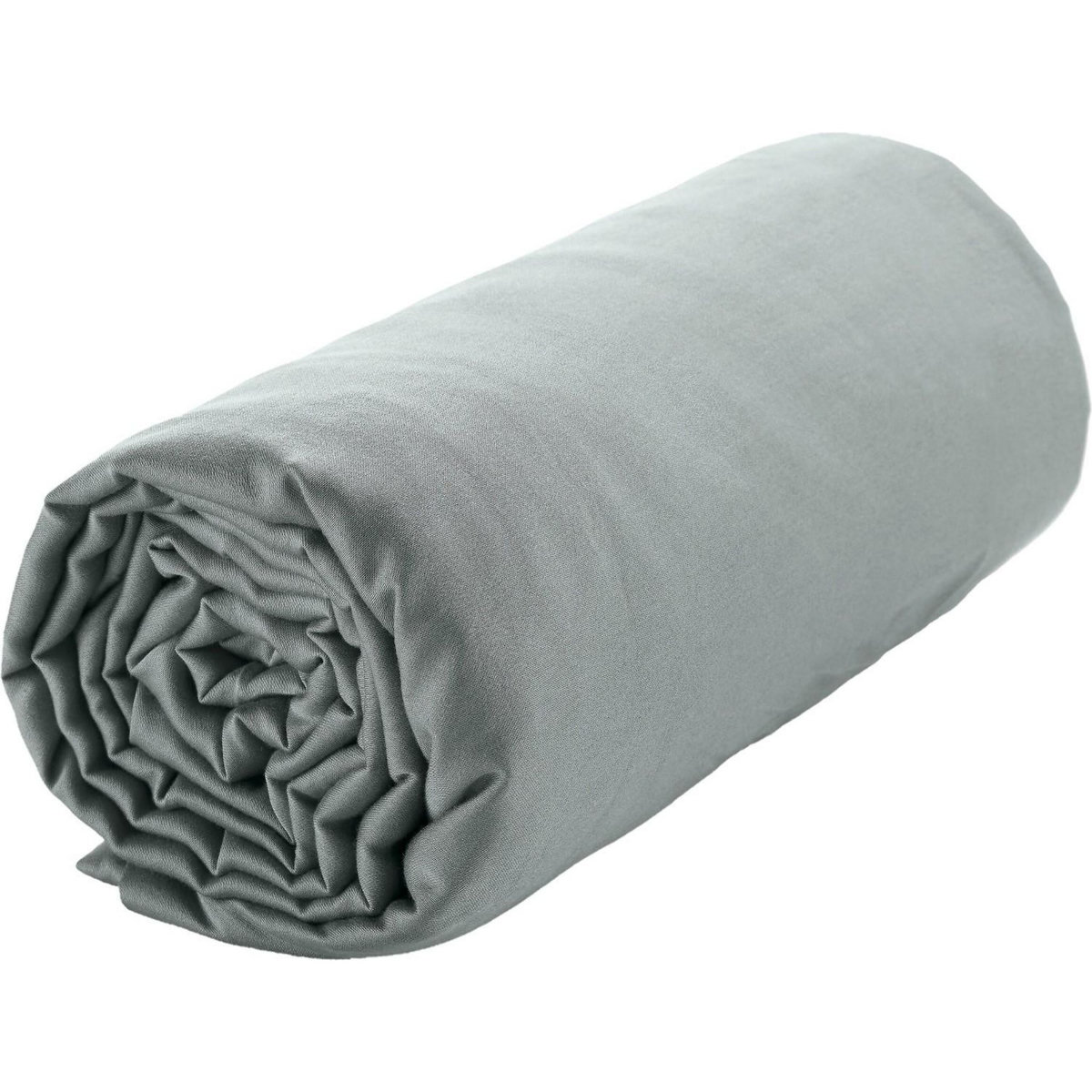 BATON ROUGE Drap housse 100% satin de coton 105 fils
