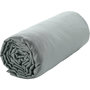 Voir la diapositive 2 : BATON ROUGE Drap housse 100% satin de coton 105 fils
