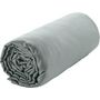 Voir la diapositive 2 : BATON ROUGE Drap housse 100% satin de coton 105 fils