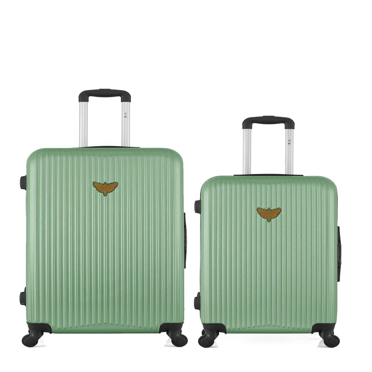 LES P'TITES BOMBES LPB LPB LUGGAGE - Lot de 2 - Valises grand format et weekend AGATA