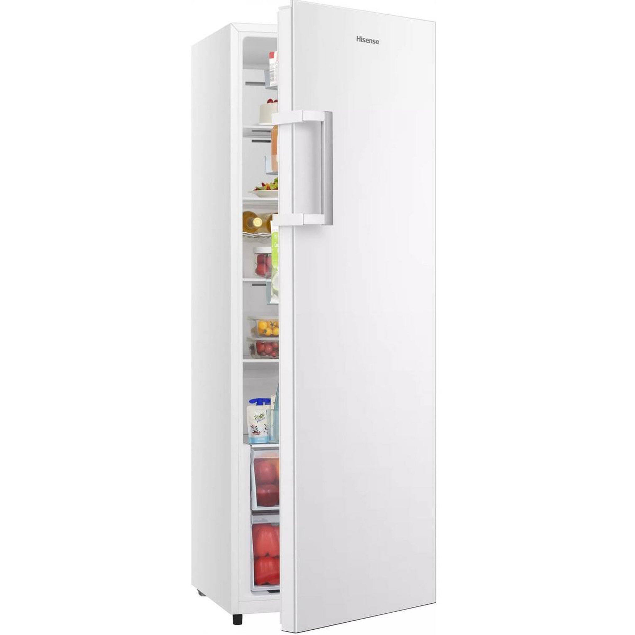 Voir la diapositive 4 : Hisense Réfrigérateur 1 porte 60cm 322l - rl415n4awc