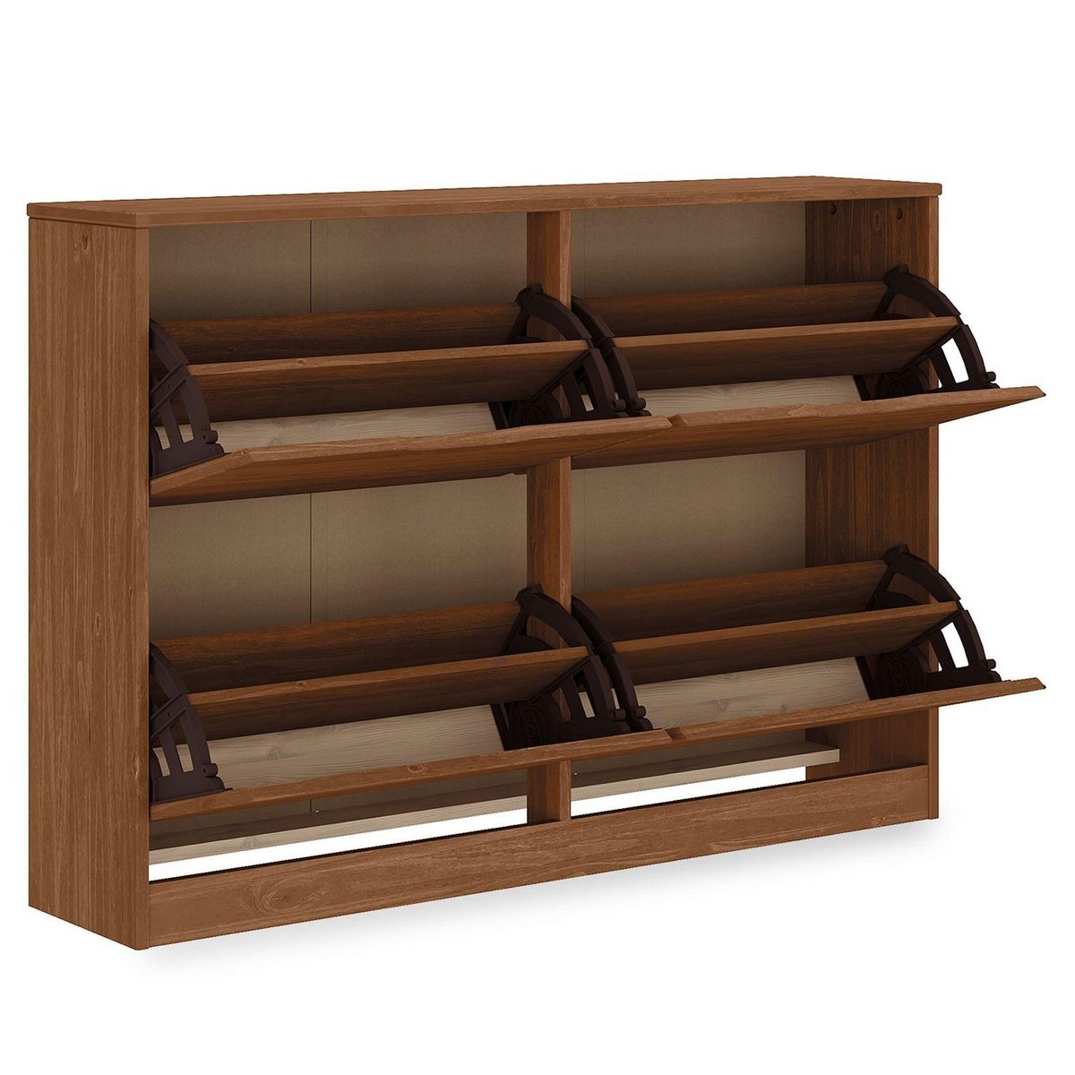 IDIMEX Meuble à chaussures en pin BASIL