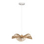 Voir la diapositive 2 : OSTARIA Suspension naturelle beige diamètre 42cm