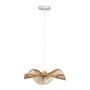 Voir la diapositive 2 : OSTARIA Suspension naturelle beige diamètre 42cm