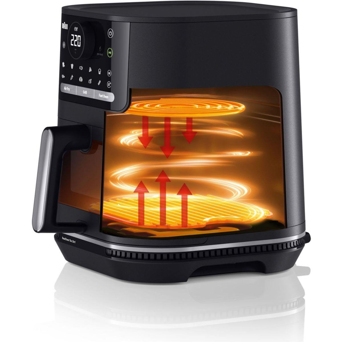 BRAUN Friteuse sans huile Multifry 5 HF5075IBK