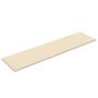 Voir la diapositive 5 : VIDAXL Panneaux muraux 12 pcs Creme 60x15 cm Tissu 1,08 m²