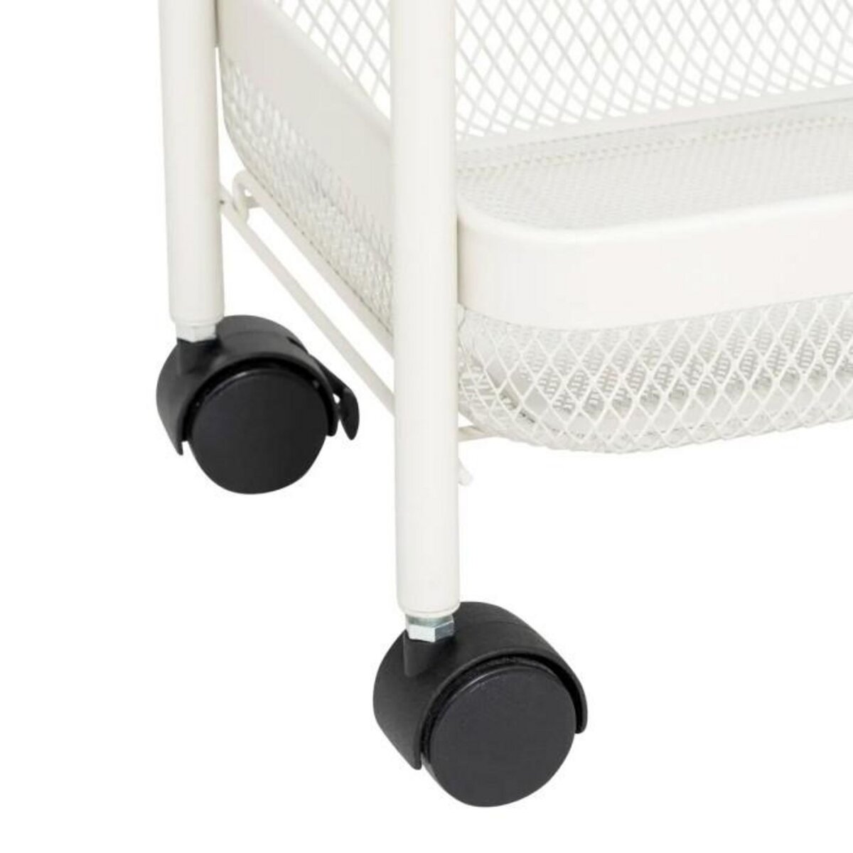 FIVE Desserte de Cuisine 3 Niveaux  Mayaj  79cm Beige