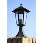 Voir la diapositive 3 : VIDAXL Lampe de jardin Vert fonce/Noir Aluminium