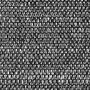 VIDAXL Filet brise-vue Noir 1,2x25 m PEHD 75 g/m²