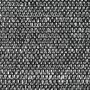 VIDAXL Filet brise-vue Noir 1,2x25 m PEHD 75 g/m²