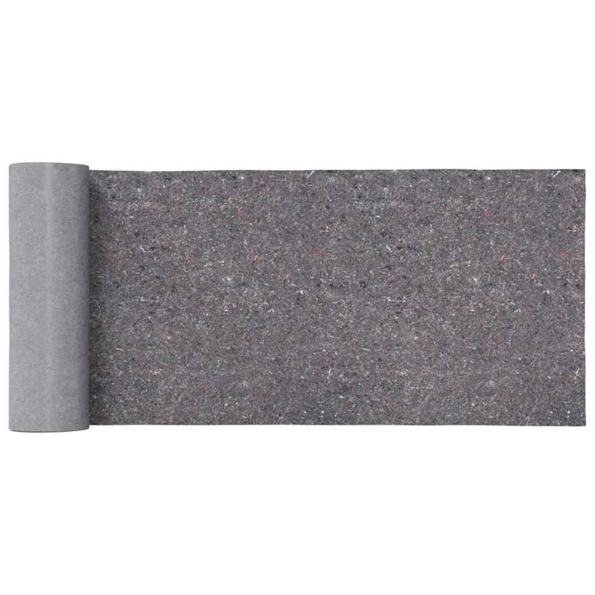 VIDAXL Polaires de peintre antiderapantes 2 pcs 5055 cm 220 g/m² gris