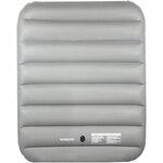 Habitat et Jardin Couverture gonflable pour - 134 x 134 cm - Grise