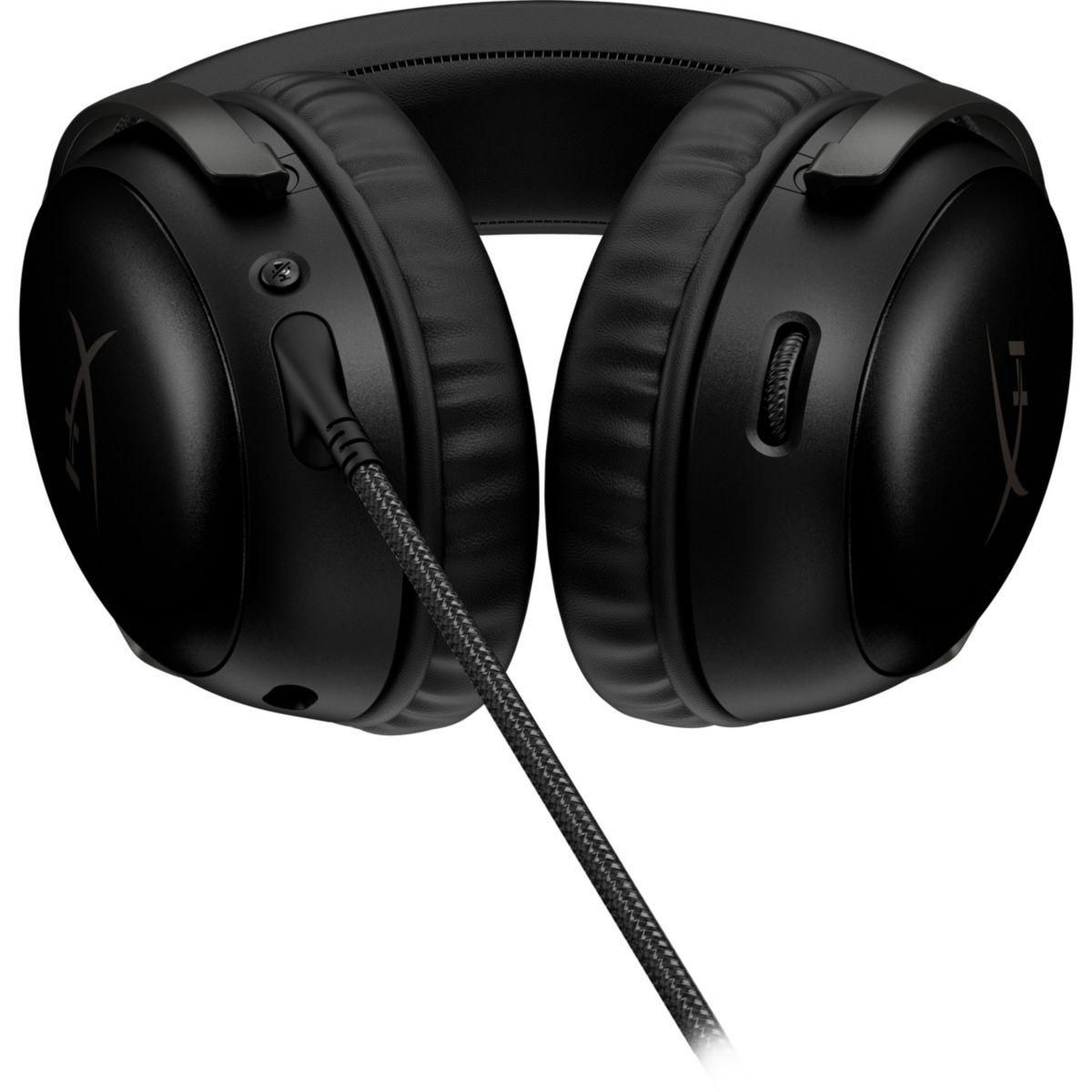 HyperX Casque gamer Cloud III Black