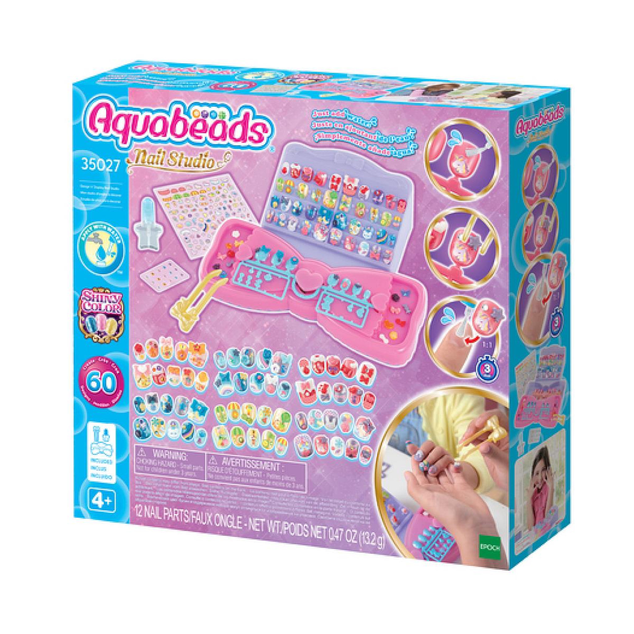 Voir la diapositive 2 : Aquabeads - Mon studio d ongles a decorer