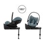 Voir la diapositive 5 : CYBEX Siege Auto  bébé Cloud G i-Size Plus - Stormy Blue - CYBEX