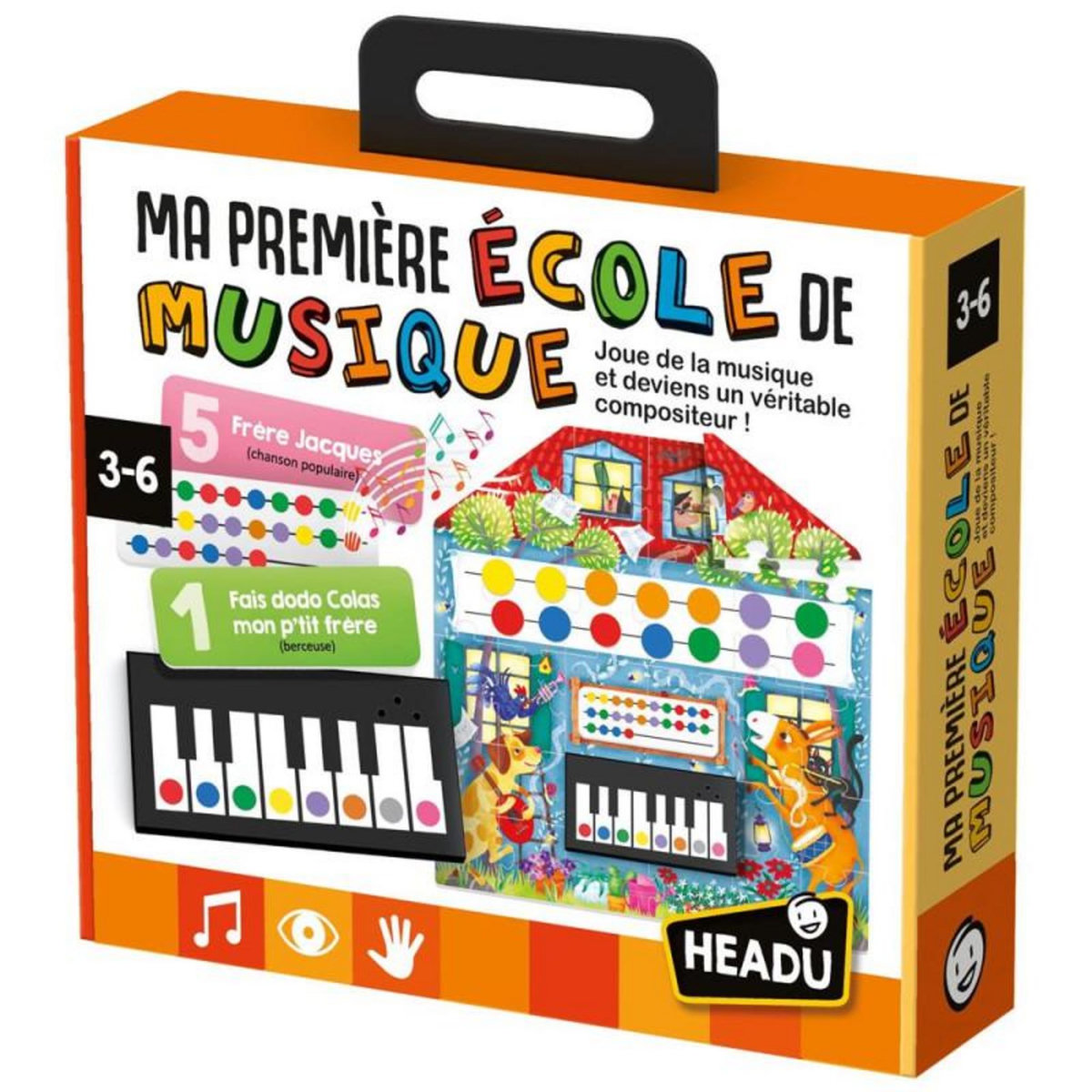 HEADU Jeu éducatif Headu Ma Première École de Musique