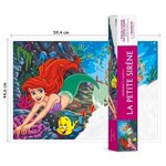 LA PETITE SIRENE. 1 POSTER ILLUSTRE 44,6 X 59,4CM ET 1 NUANCIER, Disney