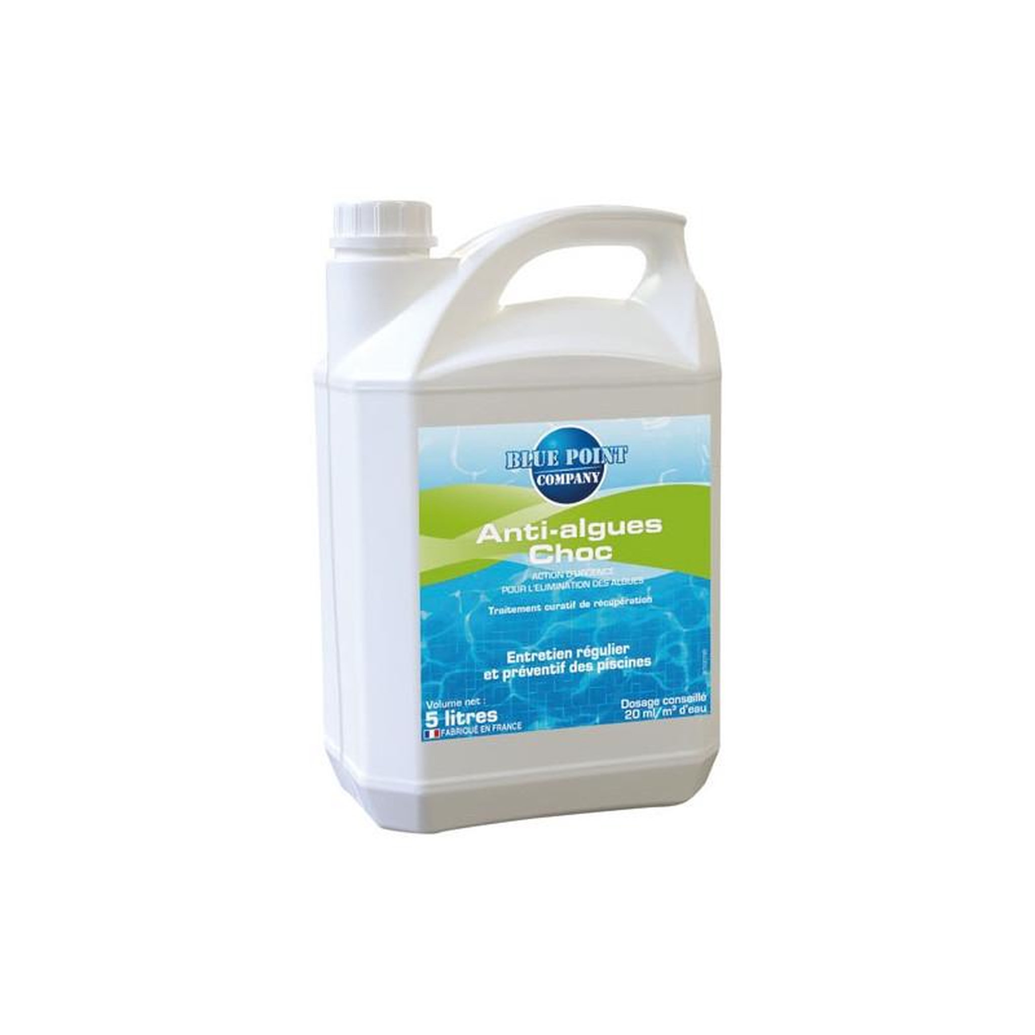 Blue point company ANTI-ALGUES CHOC EAU 5L BLUE POINT COMPANY - 006004103