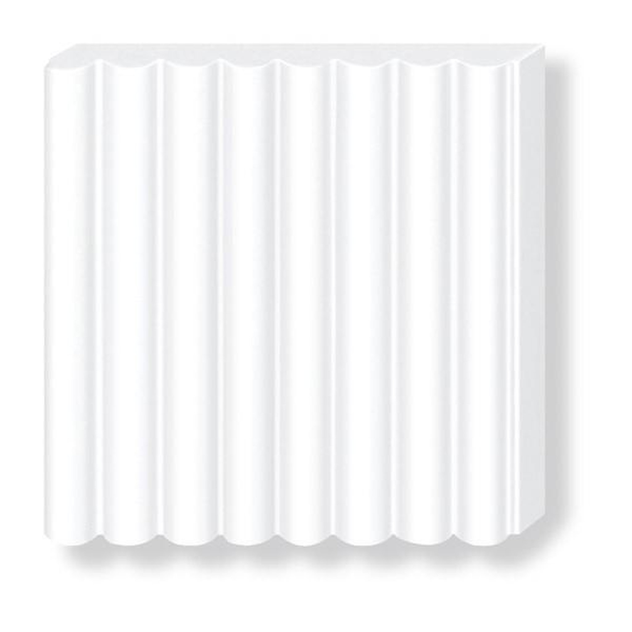 Voir la diapositive 2 : Staedtler Pâte polymère 57 g - Blanc