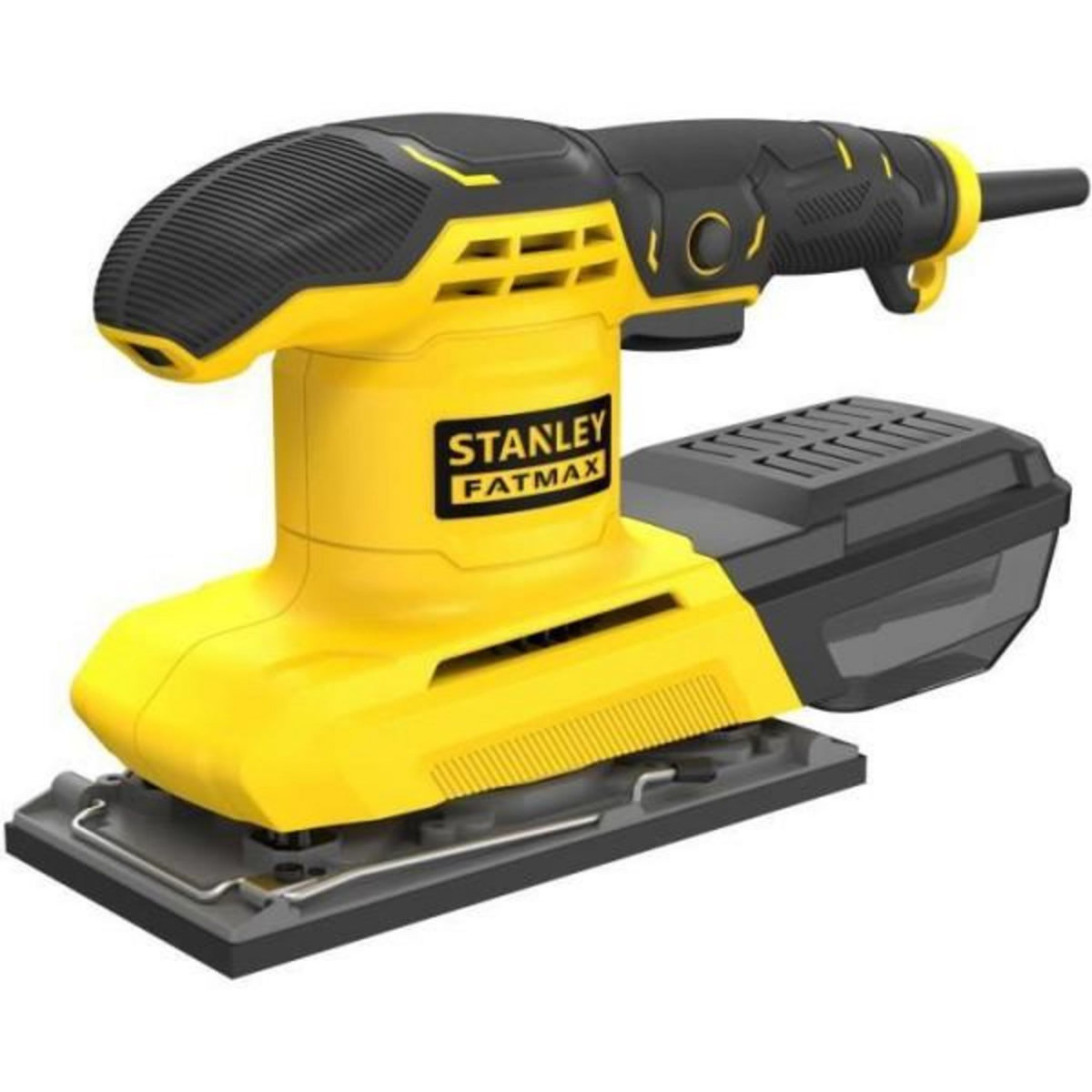 Stanley Stanley - FatMax STANLEY FATMAX Ponceuse orbitale 280 W 1/3 Ø orbite 2 mm avec mallette - FMEW214K-QS