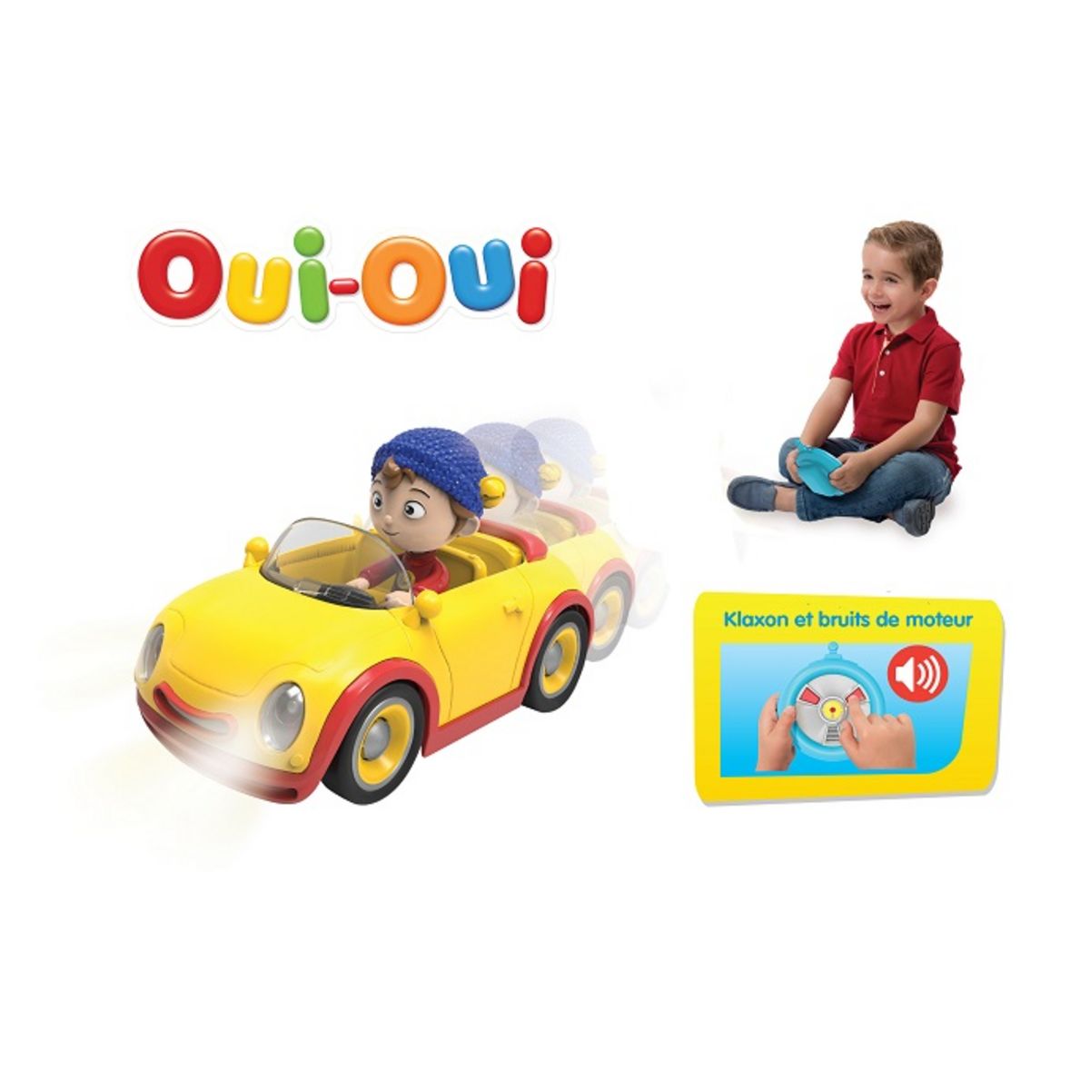 SPIN MASTER Voiture radiocommandée Oui-Oui
