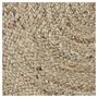 Voir la diapositive 3 : Tapis déco rond en jute 80 cm
