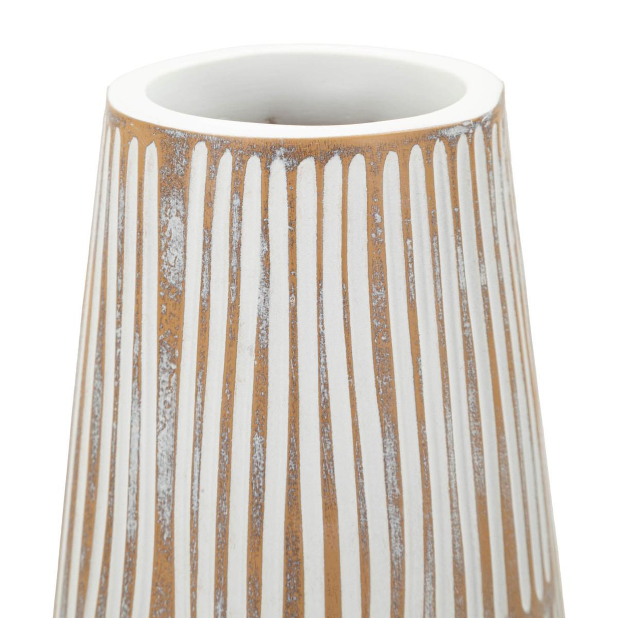 Voir la diapositive 4 : Paris Prix Vase design  hanoi  68cm naturel