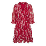 Vero Moda Robe  Femme Vero Moda Gabriella. Coloris disponibles : Rouge