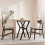 Voir la diapositive 3 : VIDAXL Pieds de table a manger cadre en Y 50x40x73 cm acier