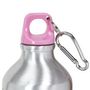 Voir la diapositive 4 : Paris Prix Bouteille de Transport à Colorier  Licorne  55cl Argent