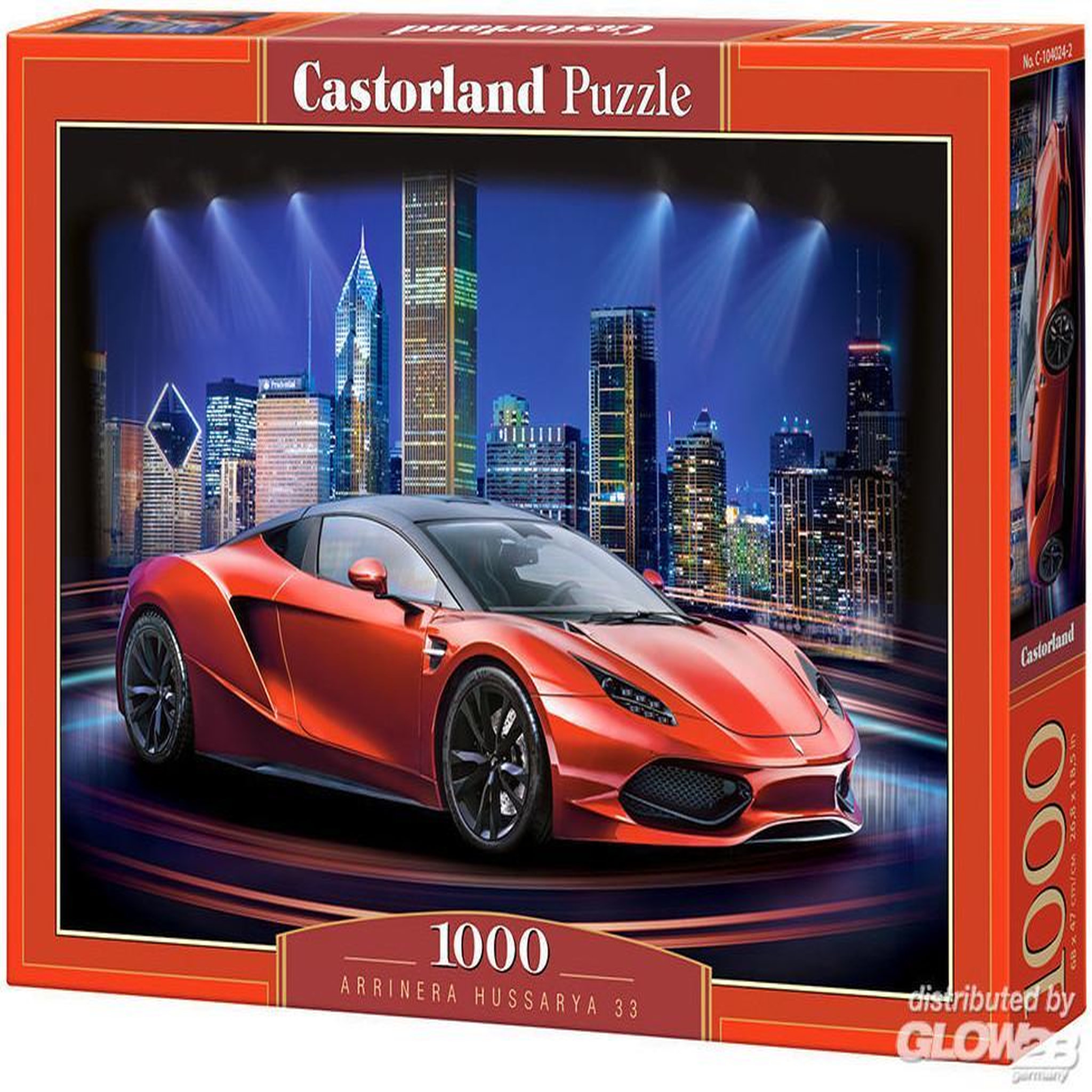 Voir la diapositive 3 : Castorland Puzzle 1000 pièces : Arrinera Hussarya
