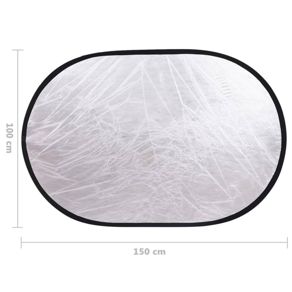 VIDAXL Kit de studio photo avec eclairage toile de fond et reflecteur