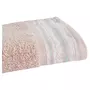 ACTUEL Maxi drap de bain fantaisie en coton 450 gr/m2 liteau motifs rayures HAMPTON