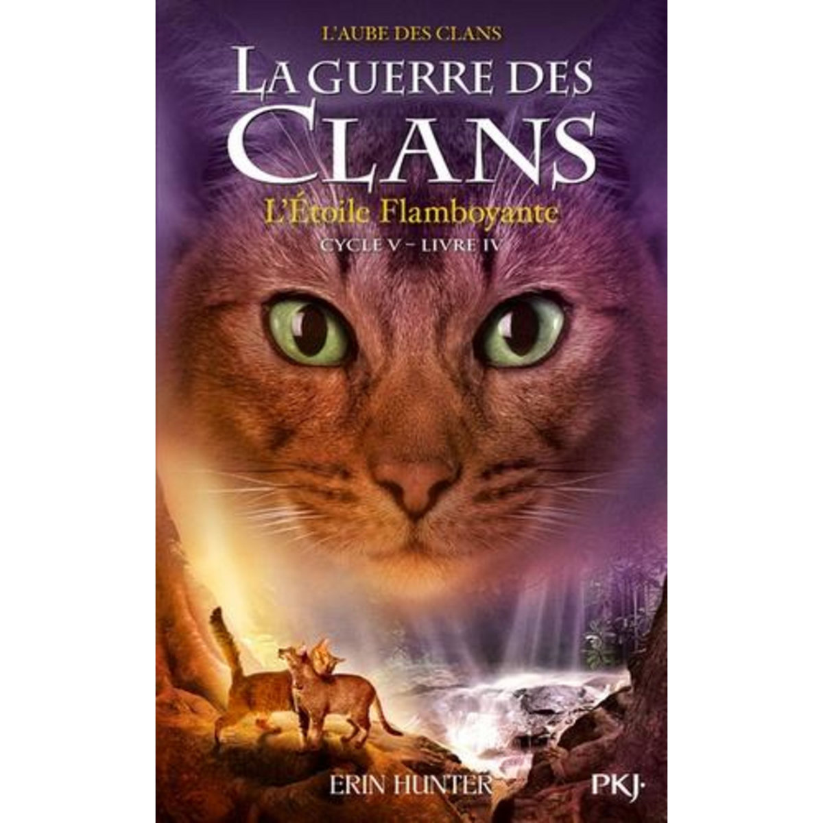 LA GUERRE DES CLANS : L'AUBE DES CLANS (CYCLE V) TOME 4 : L'ETOILE FLAMBOYANTE, Hunter Erin