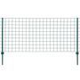 Voir la diapositive 2 : VIDAXL Cloture Euro Acier 20x1,2 m Vert