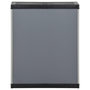 Voir la diapositive 5 : VIDAXL Armoire a dechets de jardin Gris et noir 68x40x85 cm PP