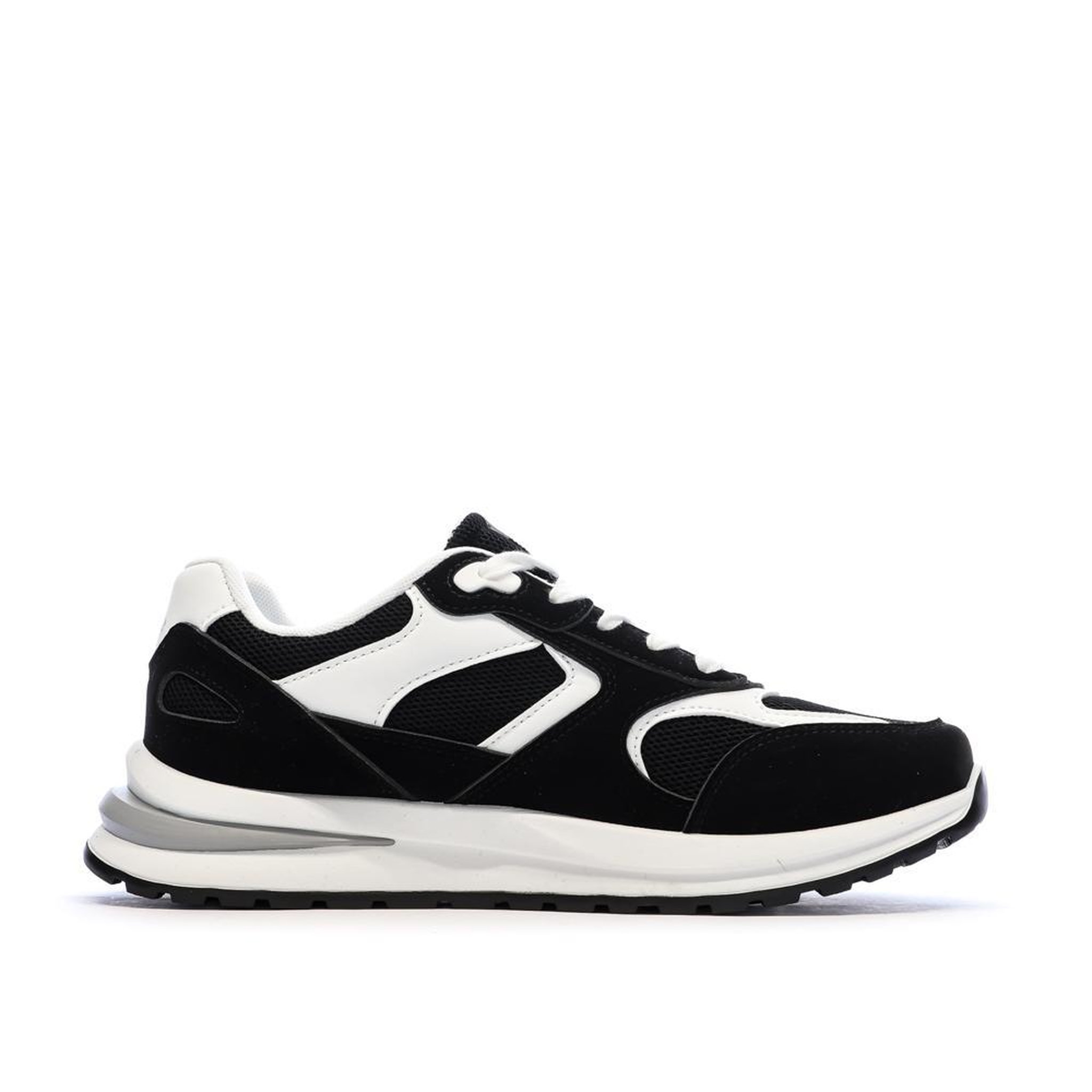 Voir la diapositive 2 : ELLESSE Baskets Noires Homme Ellesse Taupe